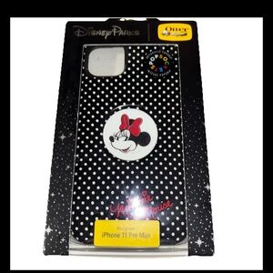 Hotter Disney Parks Minnie Mouse iPhone 11 Pro Max Case - Black and White